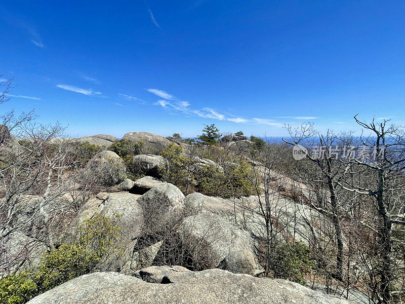 Old Rag Summit - Shenandoah国家公园，弗吉尼亚州